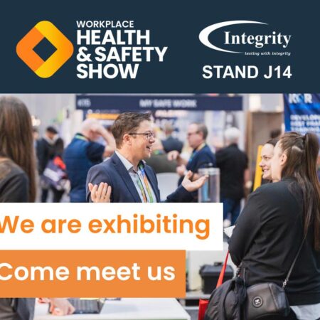 Visit Integrity Sampling at the Workplace Health and Safety Show in Melbourne The Workplace Health & Safety Show is back in Melbourne from 21–22 May, and Integrity Sampling will be there at Stand J14.