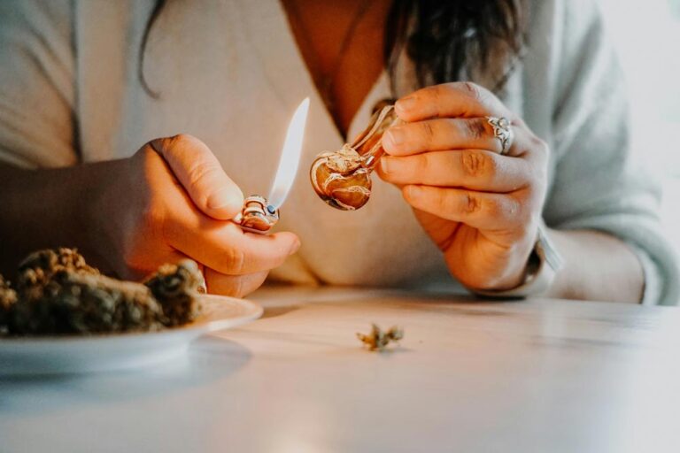 The latest data on alcohol and drug use in Australia shows that risky drinking and drug use remains a major concern, in society as a whole and in workplaces. Credit Elsa Olofsson https://unsplash.com/photos/a-woman-lighting-a-cigarette-on-a-plate-of-food-WcRvfhRrRuA