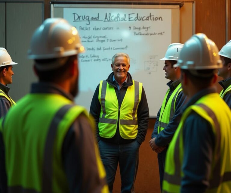 Build safety from day one. Discover the top 5 topics every workplace should include in induction training for effective workplace drug and alcohol education.