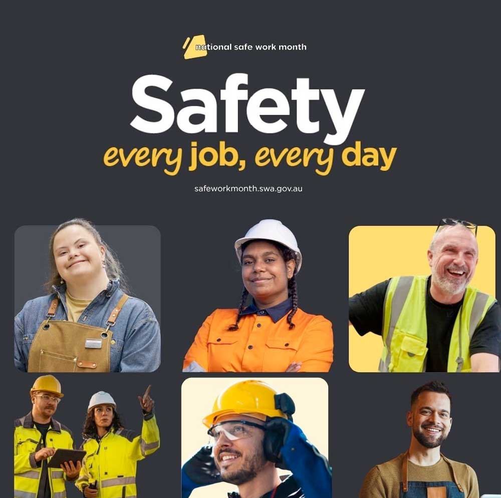 October is National Safe Work Month with week 1 focusing on the crucial first step in risk management: identifying hazards, such as an employee who is under the influence of drugs or alcohol.