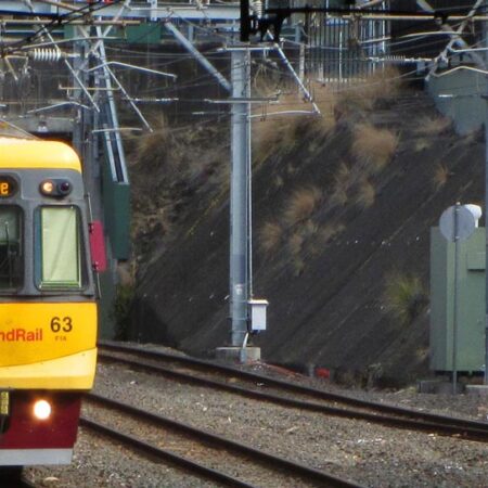Drug testing in Queensland on the rails Would you hop on a Queensland train like this one if you knew the driver would fail drug testing?