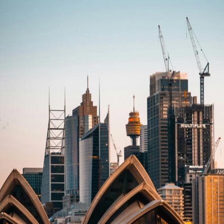 The construction industry in NSW is high-risk, topping the list for WHS prosecutions in 2024. Learn why workplace drug and alcohol testing is vital for safety and compliance in the NSW construction sector. Credit Daniel Tran https://unsplash.com/photos/body-of-water-between-buildings-during-daytime-DmKMw1Rg2MY (image modified).