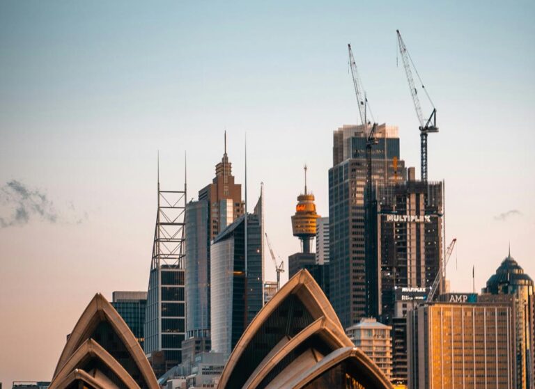 The construction industry in NSW is high-risk, topping the list for WHS prosecutions in 2024. Learn why workplace drug and alcohol testing is vital for safety and compliance in the NSW construction sector. Credit Daniel Tran https://unsplash.com/photos/body-of-water-between-buildings-during-daytime-DmKMw1Rg2MY (image modified).