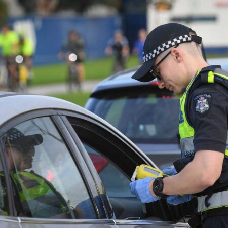 Discover how Victoria Police are tackling impaired driving. Learn key facts about drug and alcohol testing in Victoria and tips for safer driving. Credit TAC.