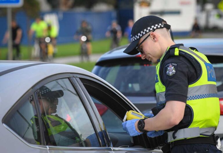 Discover how Victoria Police are tackling impaired driving. Learn key facts about drug and alcohol testing in Victoria and tips for safer driving. Credit TAC.