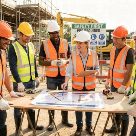 Workplace drug and alcohol education topics that break the boredom These workers look engaged. They obviously didn't receive boring workplace drug and alcohol education!