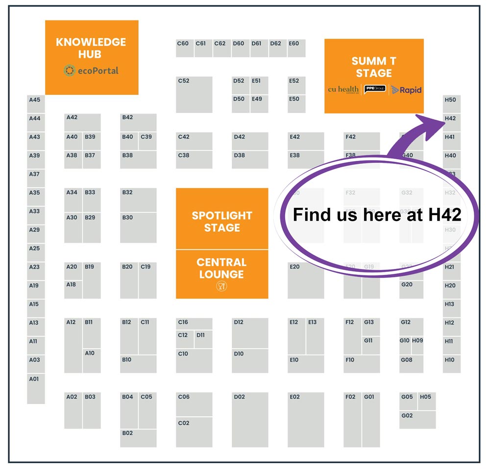 See the map to know where to find us at the Brisbane Workplace Health & Safety Show next week.