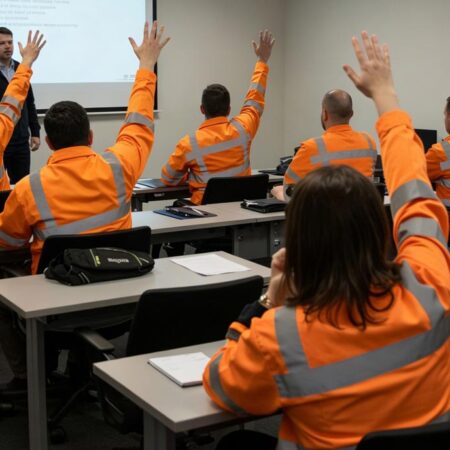 Workplace drug and alcohol education kicks goals when the questions begin Getting employees like these to ask questions during a workplace drug and alcohol education session is more important than you might think.