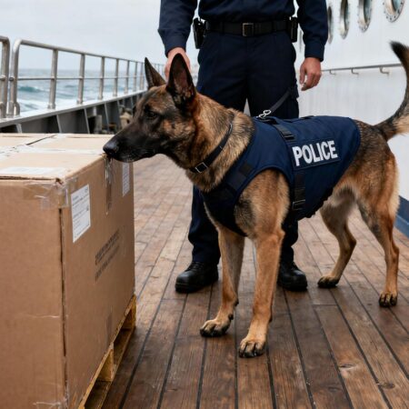 Drug testing on the buses in South Australia What do sniffer dogs and drug testing programs in South Australia have in common?