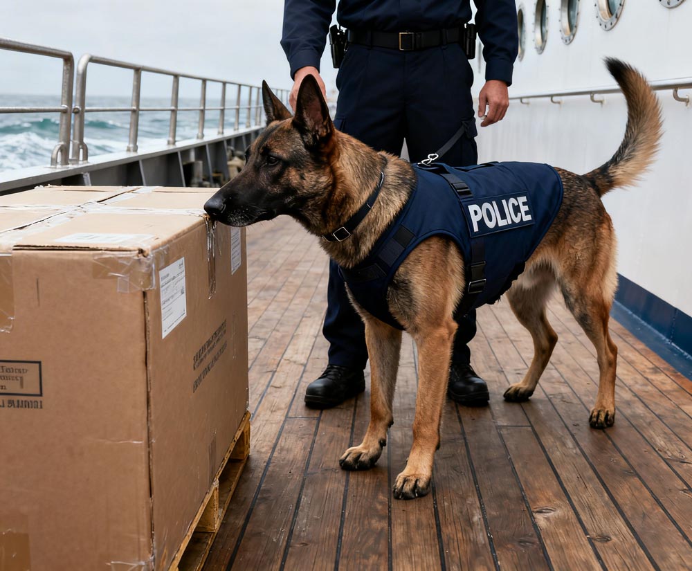 Drug testing on the buses in South Australia