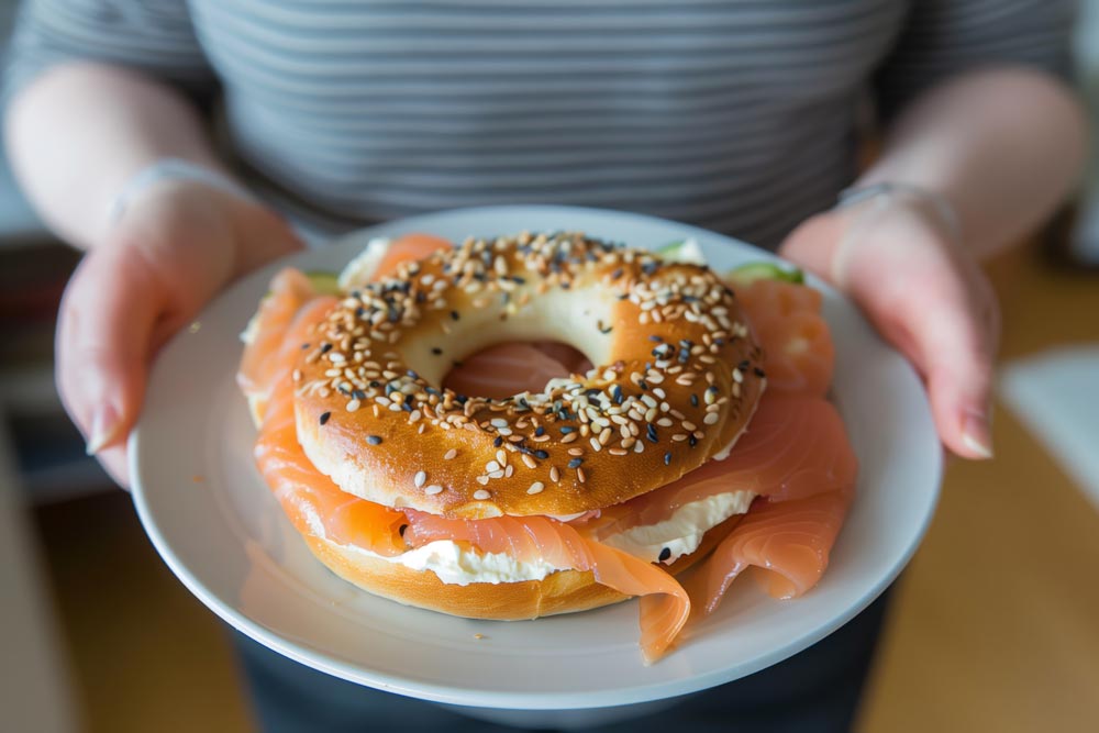 Can eating a poppy seed bagel like this one cause a non-negative workplace drug testing result? In rare cases, yes.