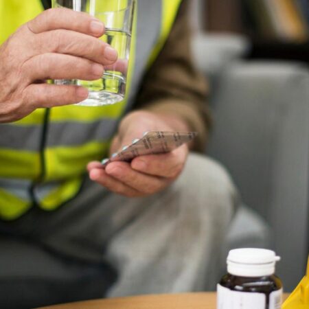 How Australia’s relationship with pain has changed and why that’s impacted workplace drug testing A person takes medication before going to work. But will the medication impact his ability to work safely? Could it cause him to fail workplace drug testing?