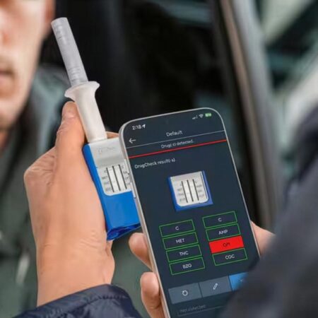 AI and workplace drug and alcohol management While workplace drug and alcohol testing may one day be driven predominantly by AI, today tools like the Dräger DrugCheck 3000 7-panel drug kit are the most accurate and reliable way to detect someone who is has recently used drugs.