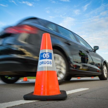 Refusing a drug test in Victoria is not a smart choice Refusing a roadside drug test in Victoria may seem a good idea at the time, but it rarely is. Credit Transport Accident Commission.