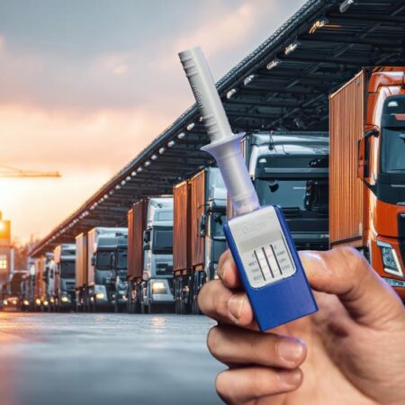 Why saliva drug testing prevents workplace sample tampering Saliva drug testing is carried out in an Australian transportation workplace.