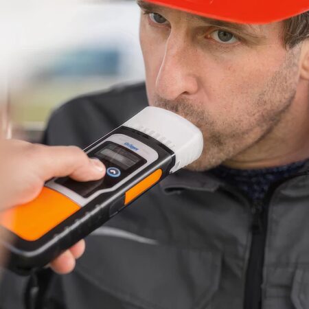 Workplace drug & alcohol myths that won’t die A worker takes a workplace alcohol test. See the workplace drug & alcohol myths that won’t die