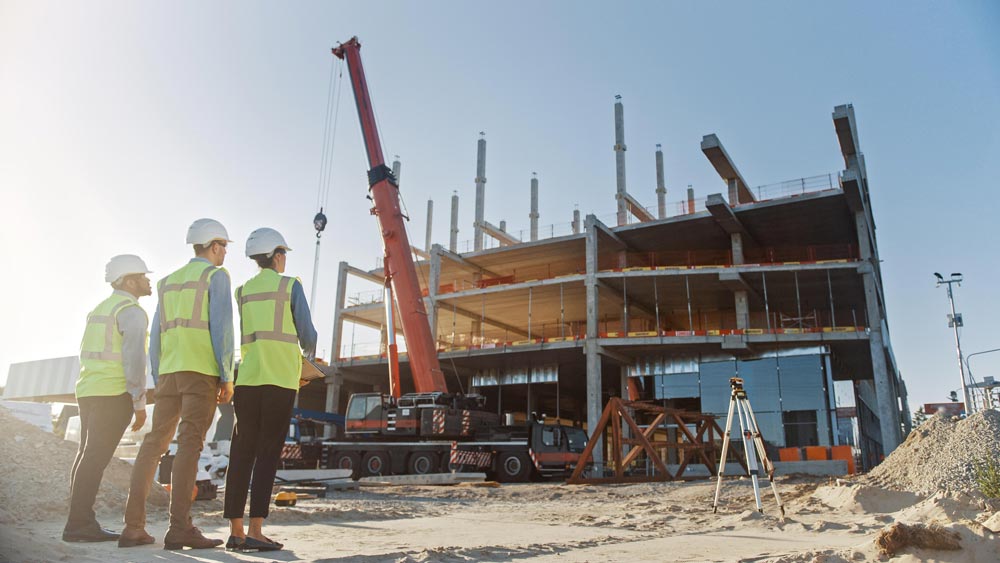 What does a construction site like this one have in common with a manufacturing plant, a mine, a transportation business and other safety-sensitive industries? They all need good workplace drug and alcohol programs.
