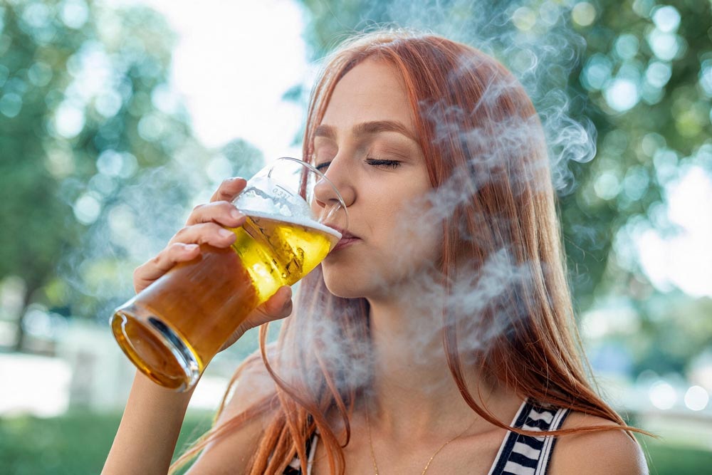 Drug and alcohol abuse in Victoria rises during the Festive period.